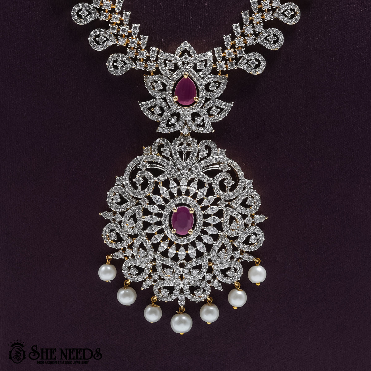 DIAMOND LONG NECKLACE