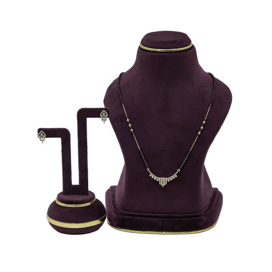 Mangalsutra Set BLACK BEADS