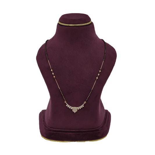 Mangalsutra Set BLACK BEADS