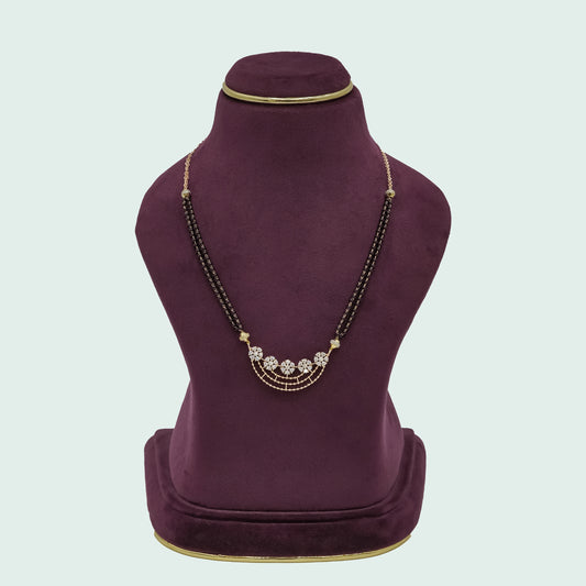 Mangalsutra (BLACK BEADS)