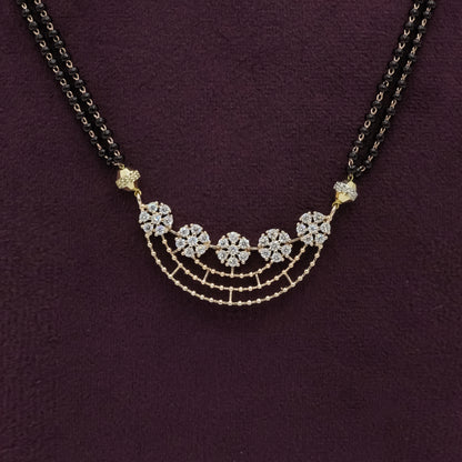Mangalsutra (BLACK BEADS)