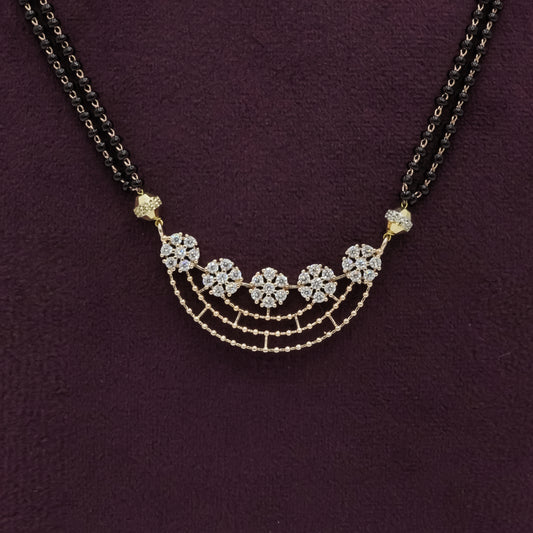 Mangalsutra (BLACK BEADS)