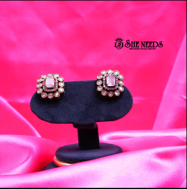VICTORIAN CZ STUDS