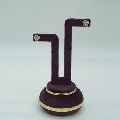 Radiant Sunburst Studs