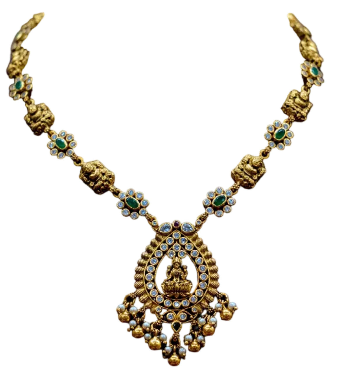 NAKSHI SHORT NECKLACE