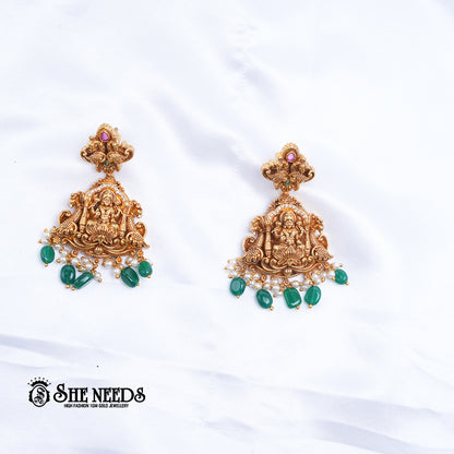 Lakshmi Temple Necklace Set