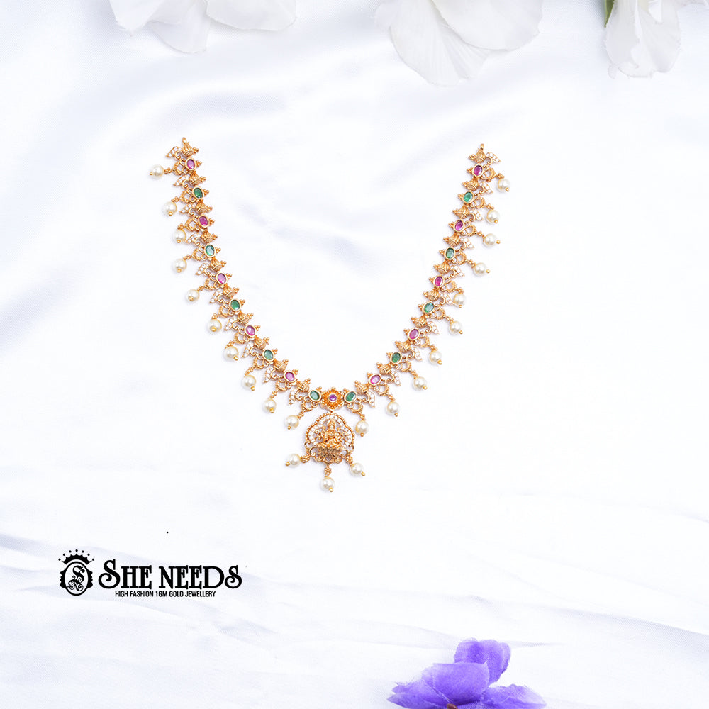 Lakshmi Pearl Set