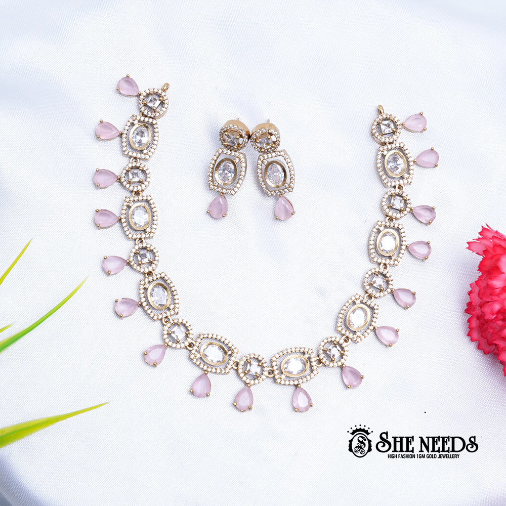 Designer Kundan Set