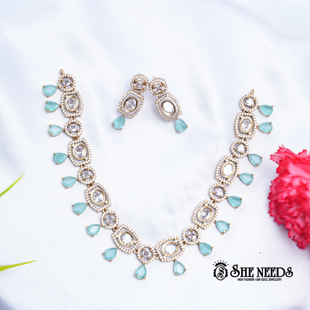 Designer Kundan Set