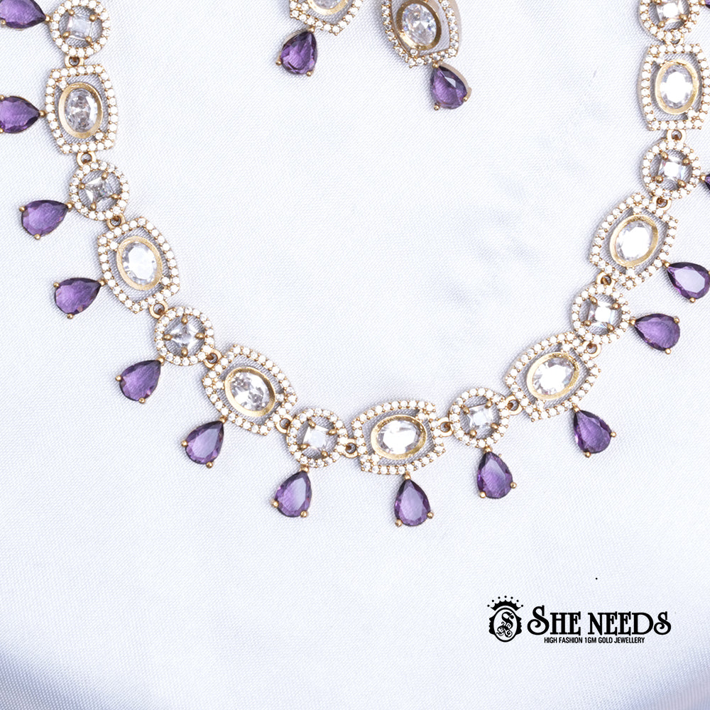 Designer Kundan Set