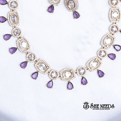 Designer Kundan Set