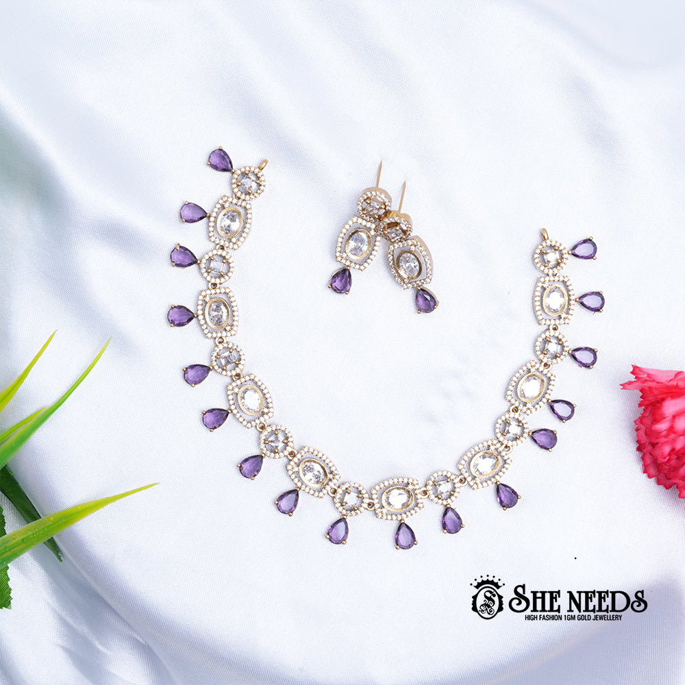 Designer Kundan Set