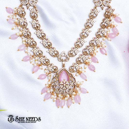 Pastel Necklace Set