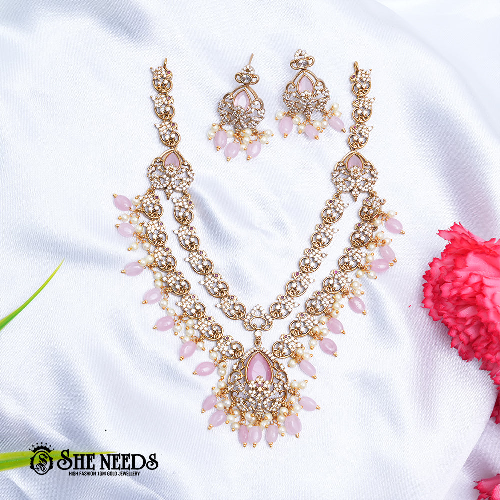 Pastel Necklace Set