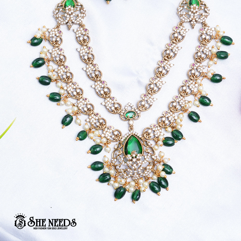 Pastel Necklace Set