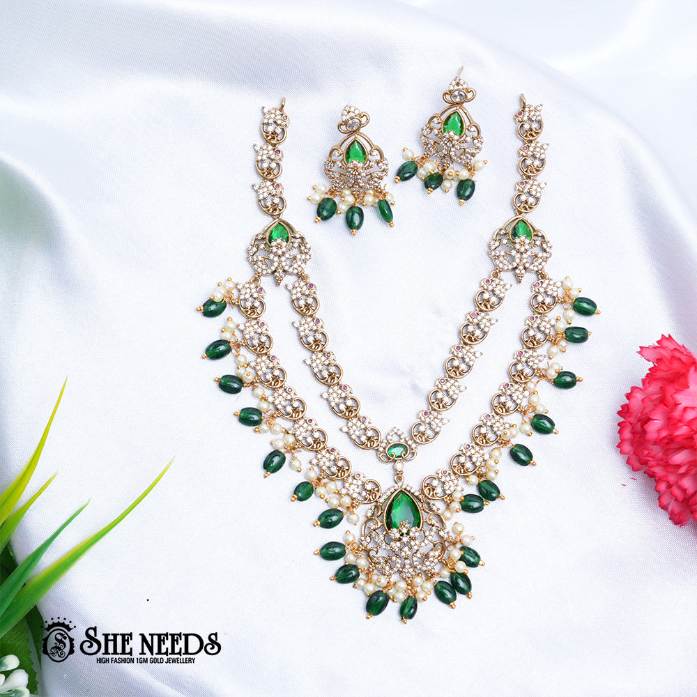 Pastel Necklace Set