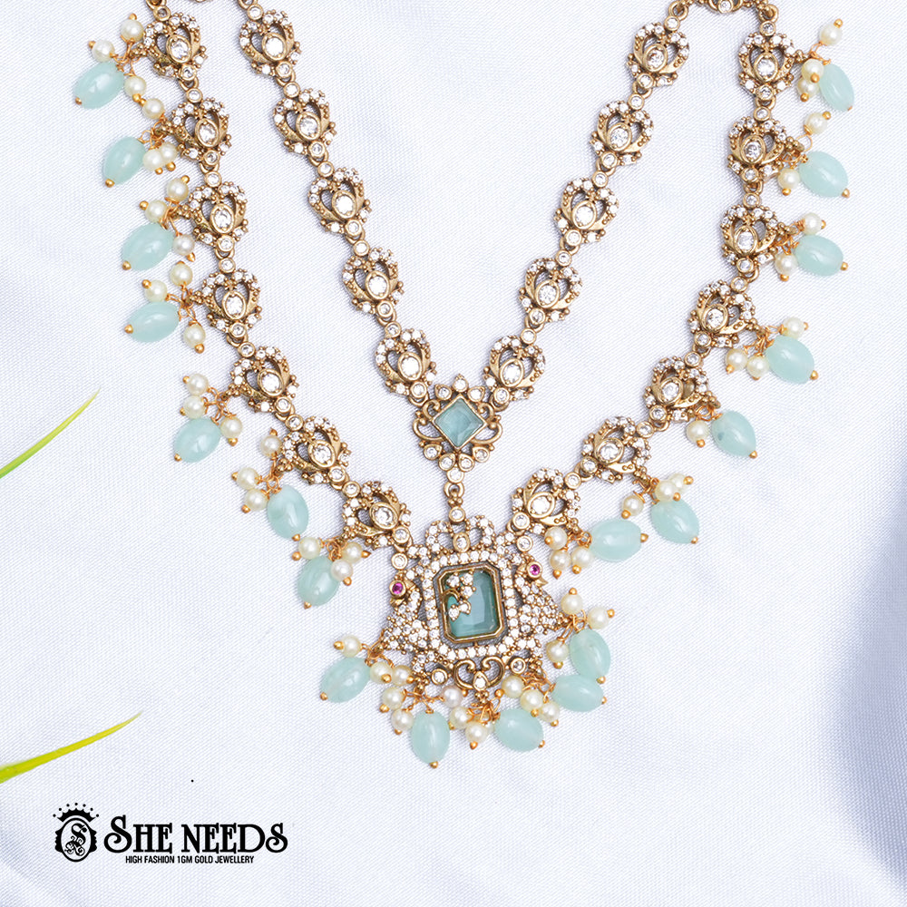 Square Necklace Set
