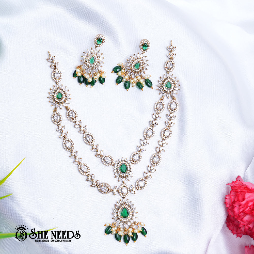 Layered Necklace Set