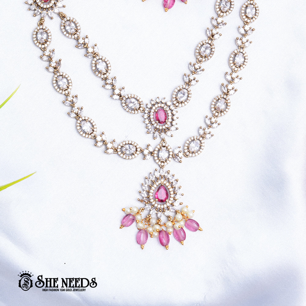 Layered Necklace Set