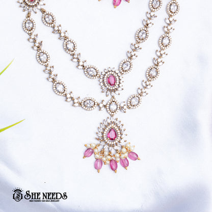 Layered Necklace Set