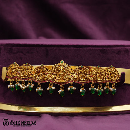 Antique Lakshmi Vaddanam