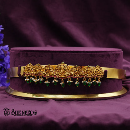 Antique Lakshmi Vaddanam