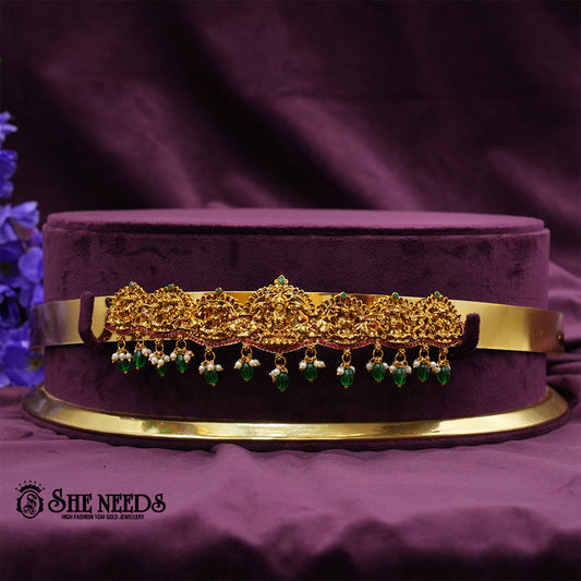 Antique Lakshmi Vaddanam