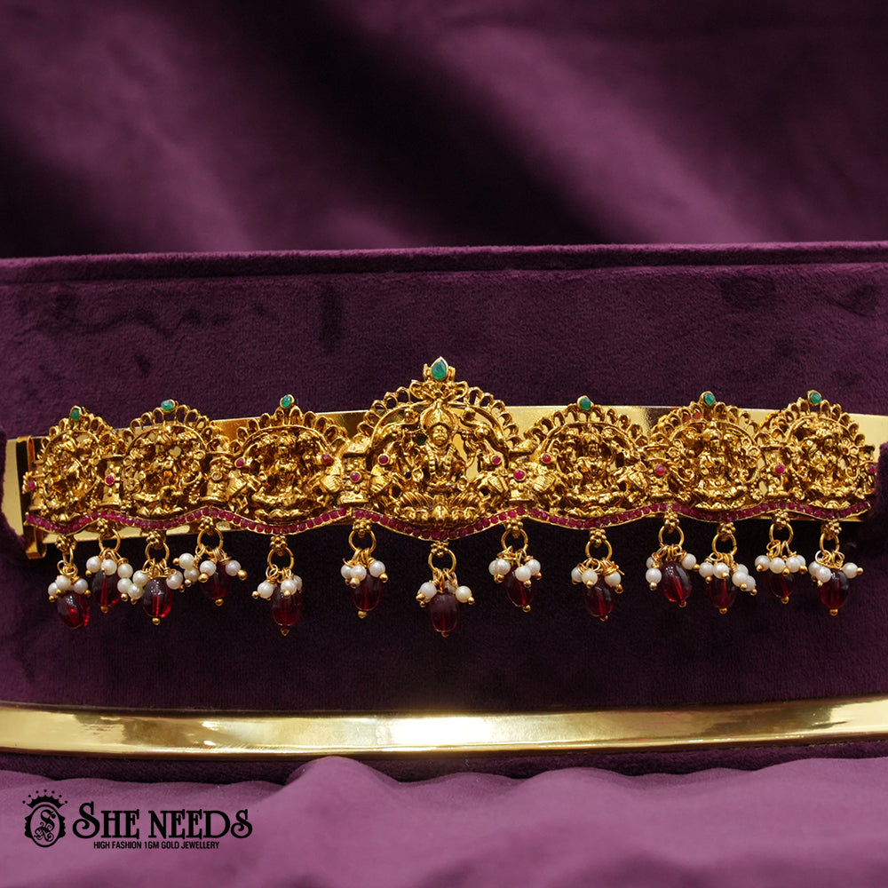 Antique Lakshmi Vaddanam