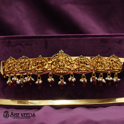 Antique Lakshmi Vaddanam