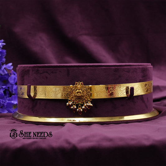 Mini Vaddanam with Central Lakshmi