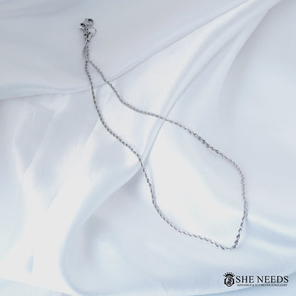 Silver for Men Stainless Steel Men’s Chain
