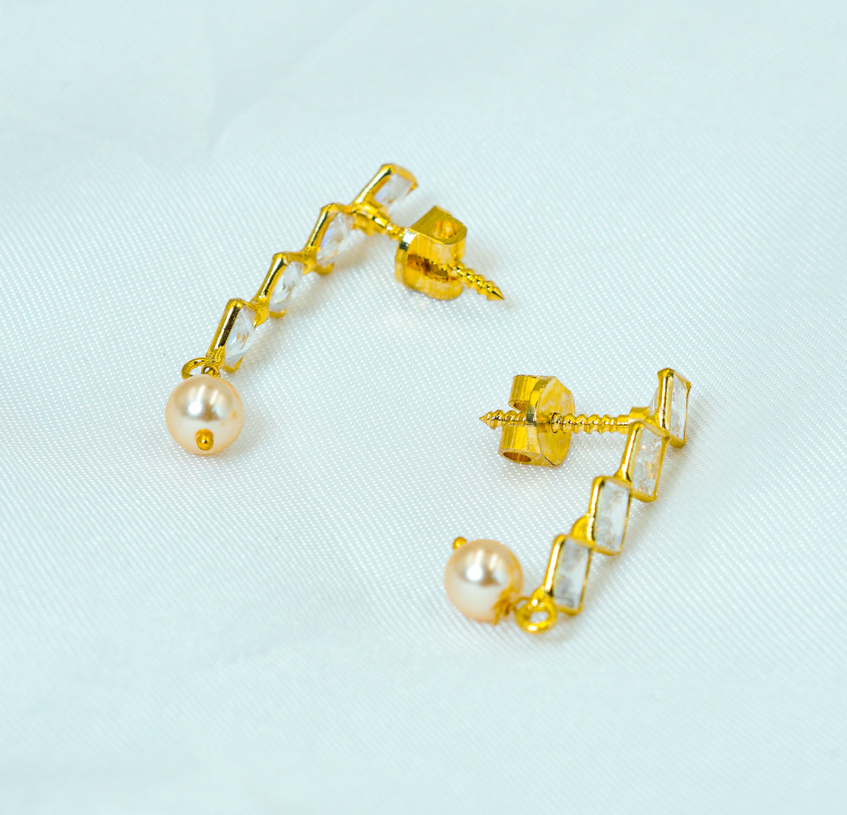 Rosé Royale Drop Pearl Beads