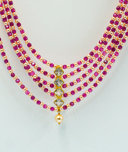 Rosé Royale Drop Pearl Beads