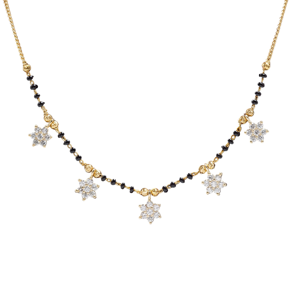 Star Charm Mangalsutra