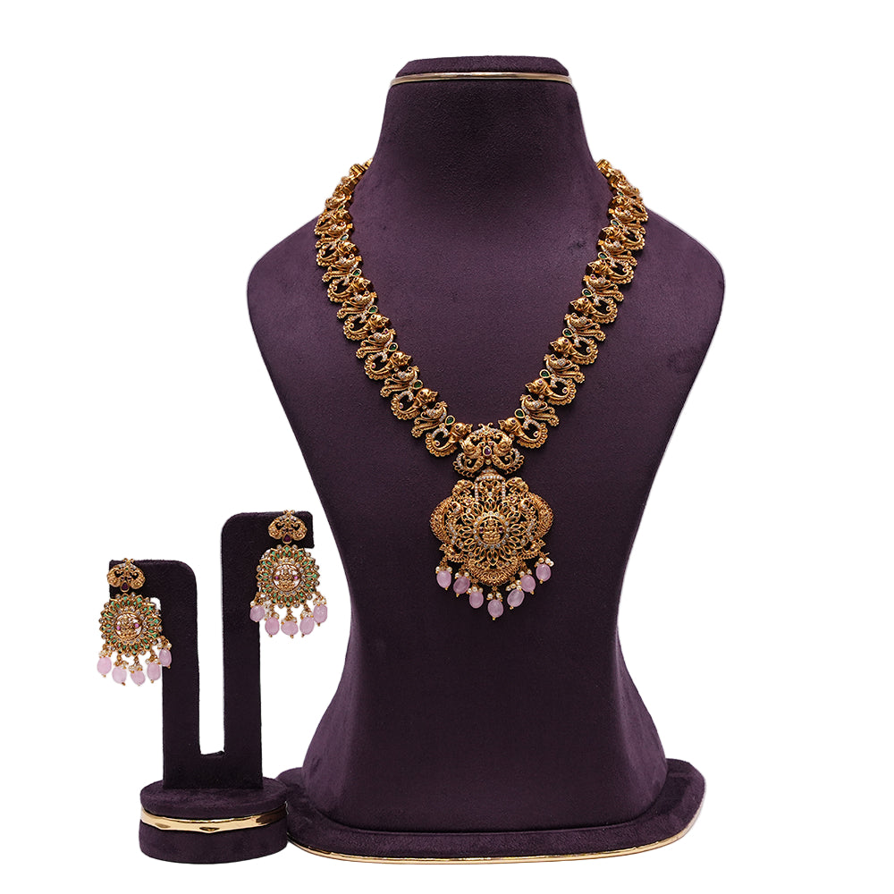 NAKSHI LONG NECKLACE