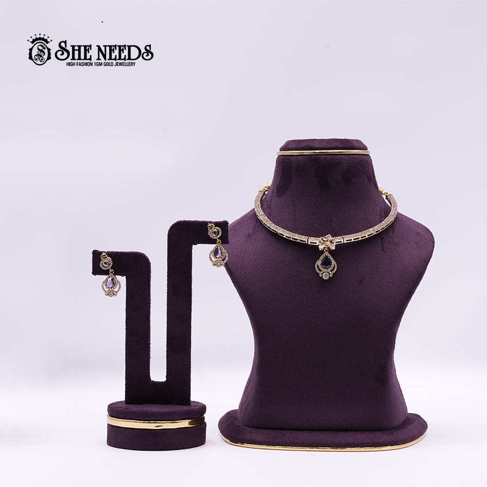 KANTI SHORT NECKLACE