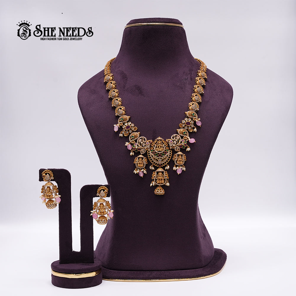 NAKSHI LONG NECKLACE