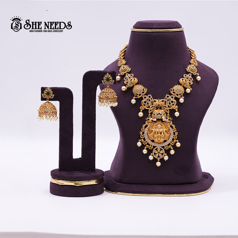 MAT SHORT NECKLACE