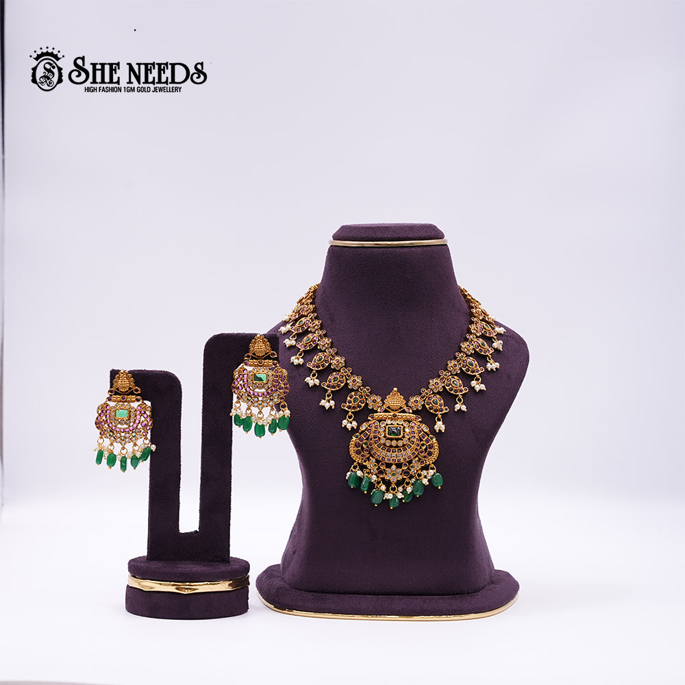 MAT  SHORT NECKLACE