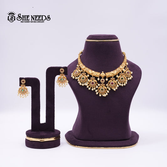 Kanti necklace