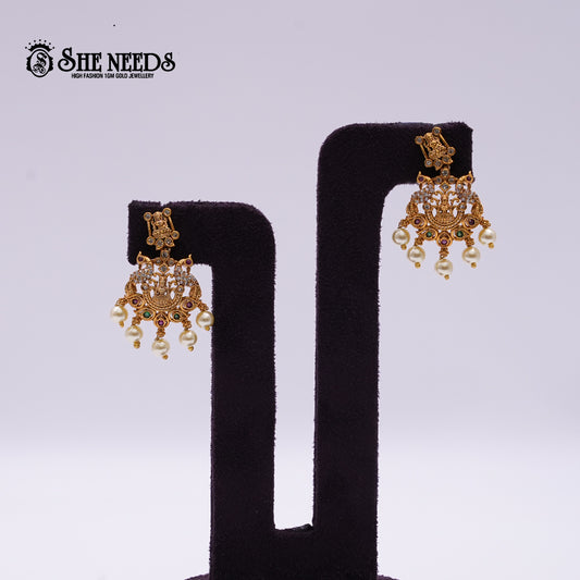 Nakshi Long Necklace