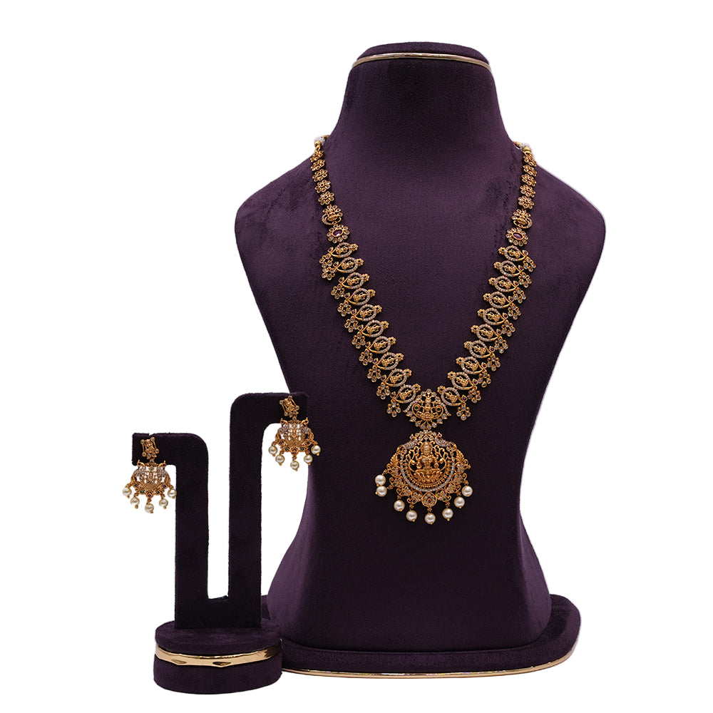 NAKSHI LONG NECKLACE