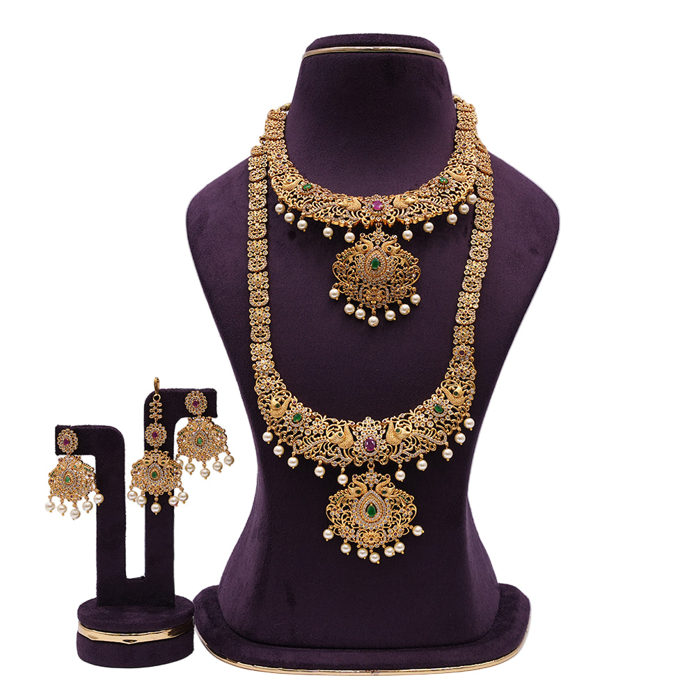 NAKSHI SHORT COMBO SET