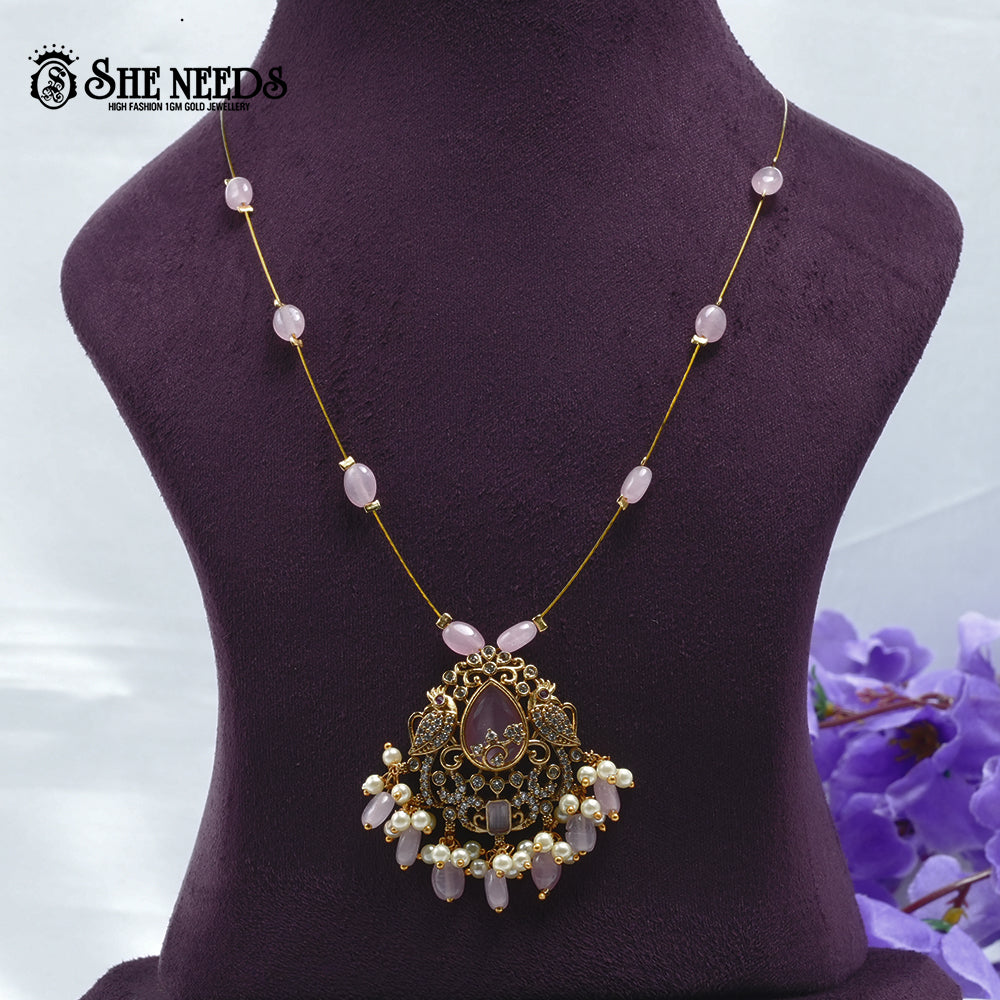 Pearl Beaded Pendant