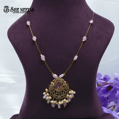 Pearl Beaded Pendant