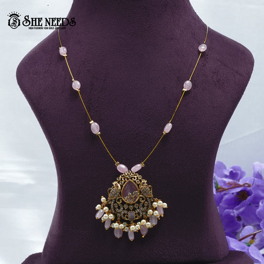 Pearl Beaded Pendant