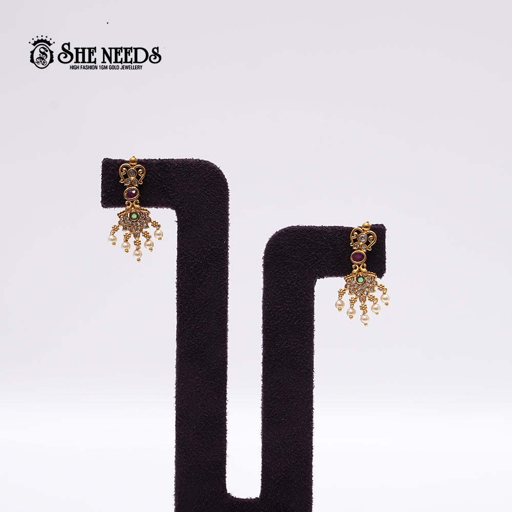 MAT LONG NECKLACE