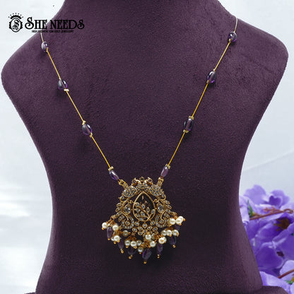 Pearl Beaded Pendant