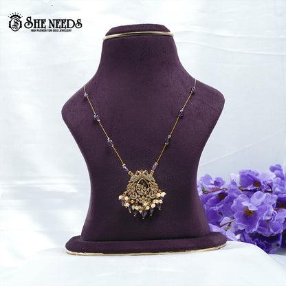 Pearl Beaded Pendant