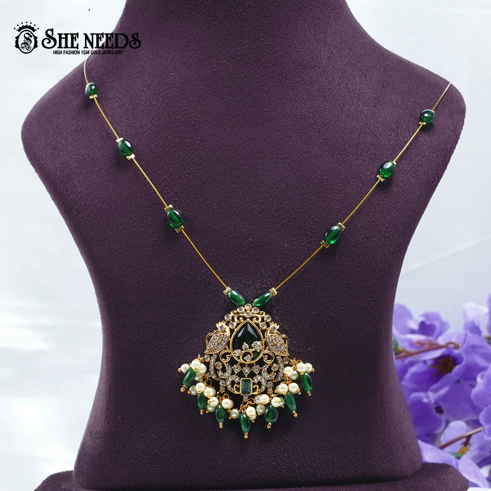 Pearl Beaded Pendant